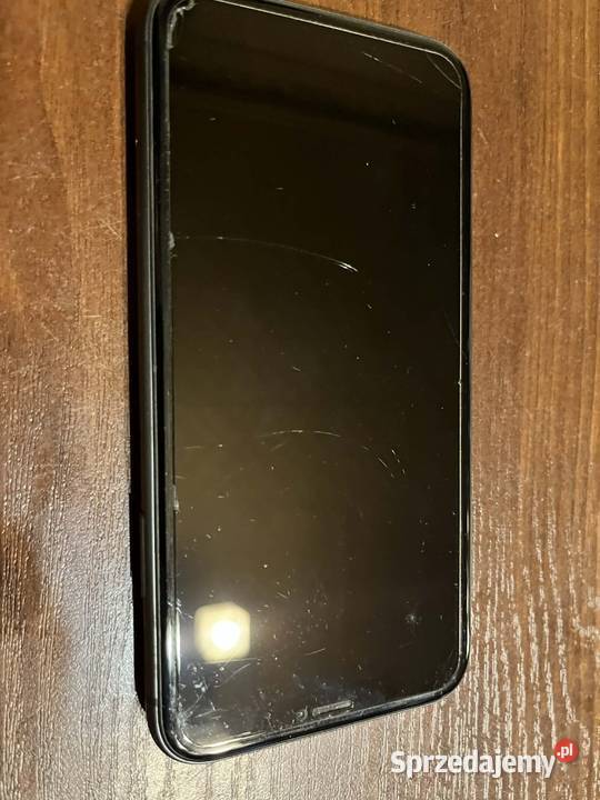 Sprzedam iPhone 11 64gb czarny Apple / iPhone wielkopolskie Poznań