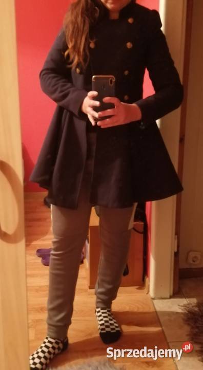 Płaszcz rozkloszowany polska produkcja podlaskie Augustów