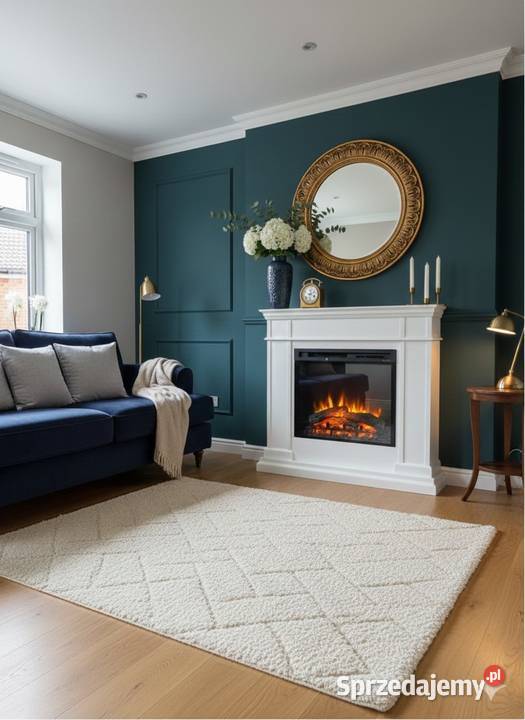 Kominek StarLarge drewno wkład grzewczy dimplex