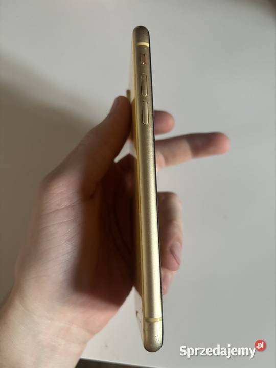 Iphone Xr żółty 64gb Police