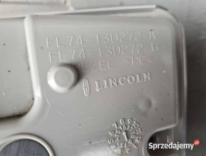 LINCOLN Navigator Lampa Prawa Migacz osobowe Częstochowa sprzedam
