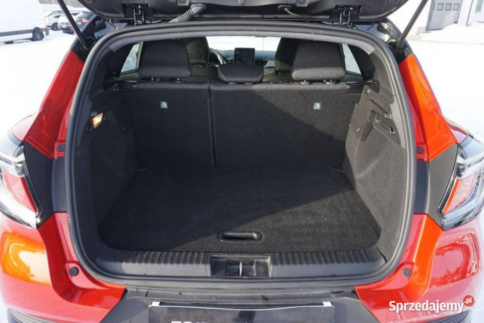 Renault Captur 10TCe 100 EcoG LPG Techno salon I isofix Lublin