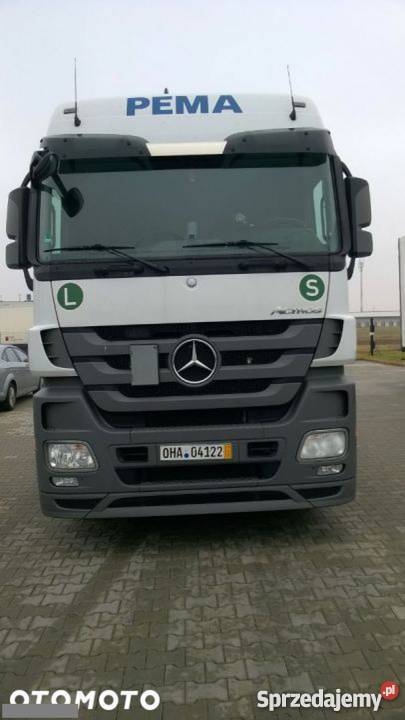 Mercedes 2012 tachograf wielkopolskie Komorniki