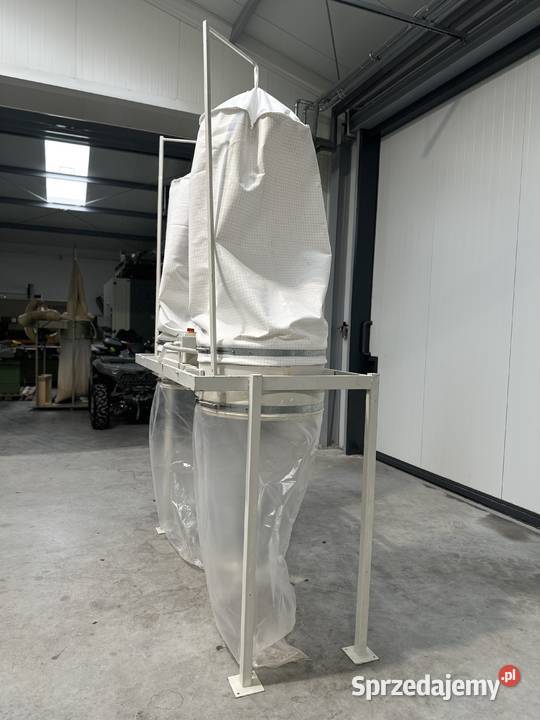 Odciąg trocin 2 workowy 40 kW 1462 Łabuńki Pierwsze