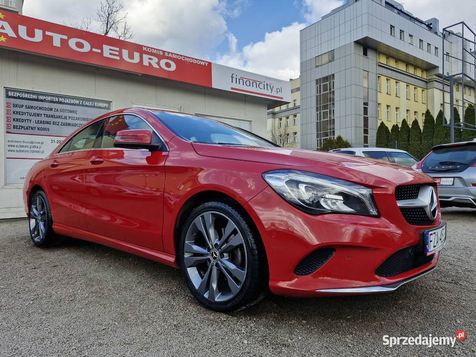 Salon Polska 20 benz 4Matic gwarancja ASO stan łopatki zmiany biegów Kraków