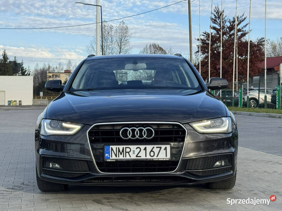 Audi A4 20 TDI 150 SLINE AUTOMAT LED Skóra Mrągowo sprzedam