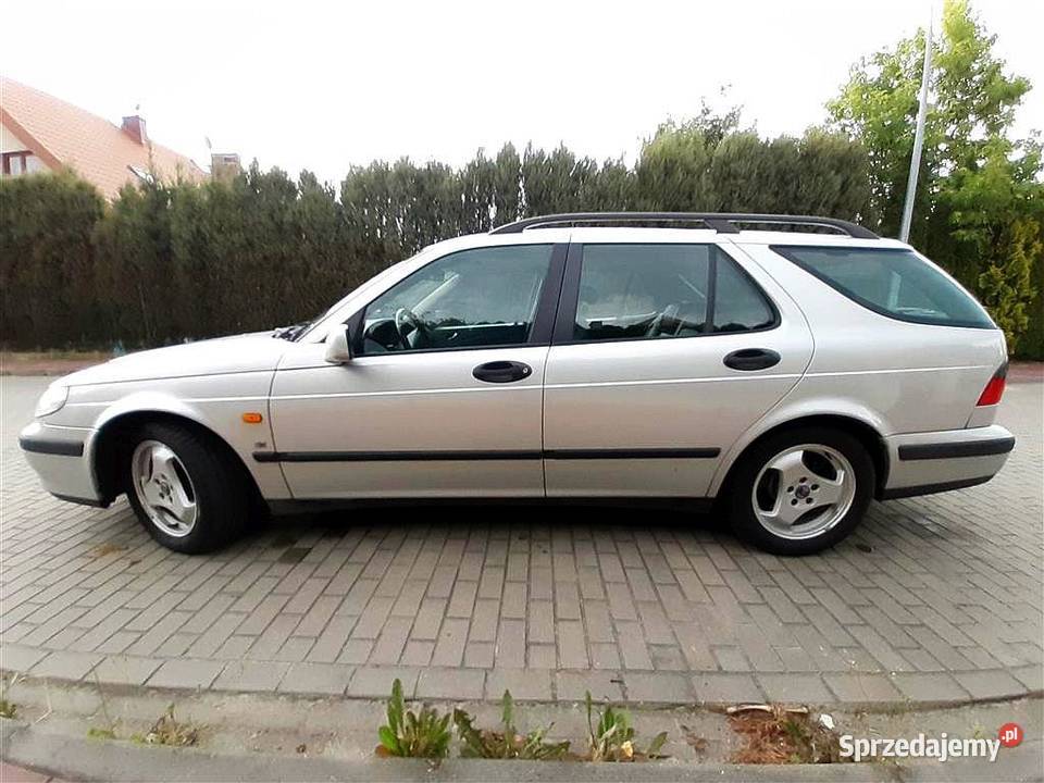 SAAB 95 Kombi 20 benzyna bezwypadkowy sprawny Błonie