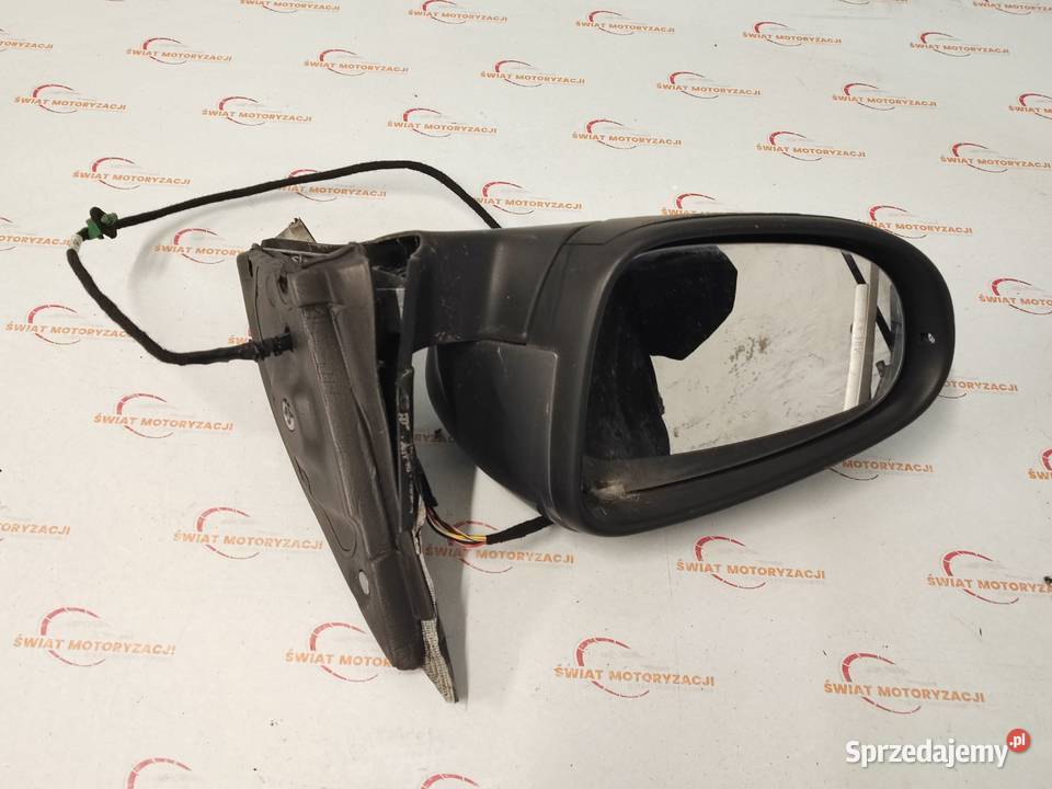 VW GOLF VI 09r lusterko lewe ANGLIK E1021025 Lusterka zewnętrzne Kielce