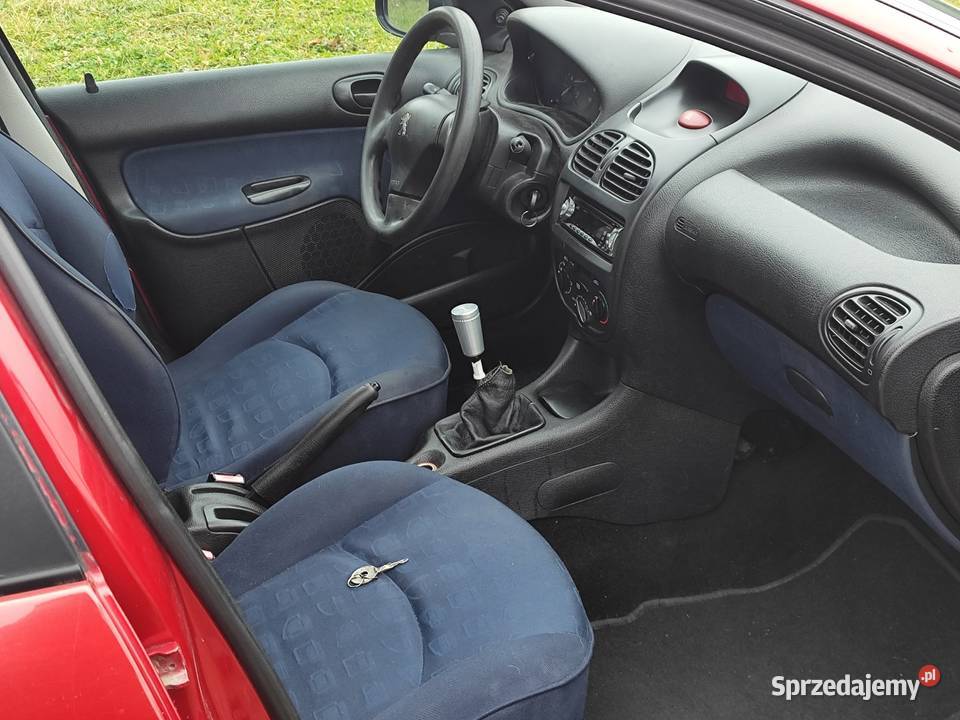Peugeot 206 11 Zabratówka sprzedam
