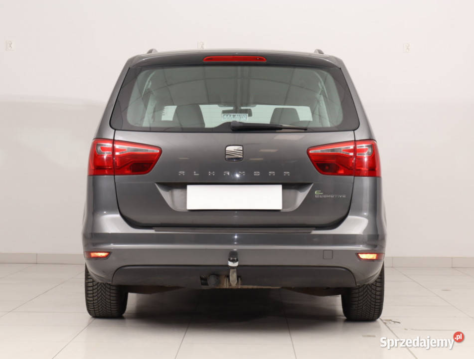 Seat Alhambra 20 TDI diesel mazowieckie Piaseczno