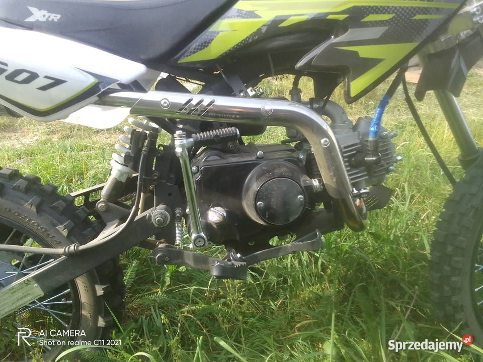 Sprzedam Crossa XTR 607 Pozostałe mazowieckie Garwolin