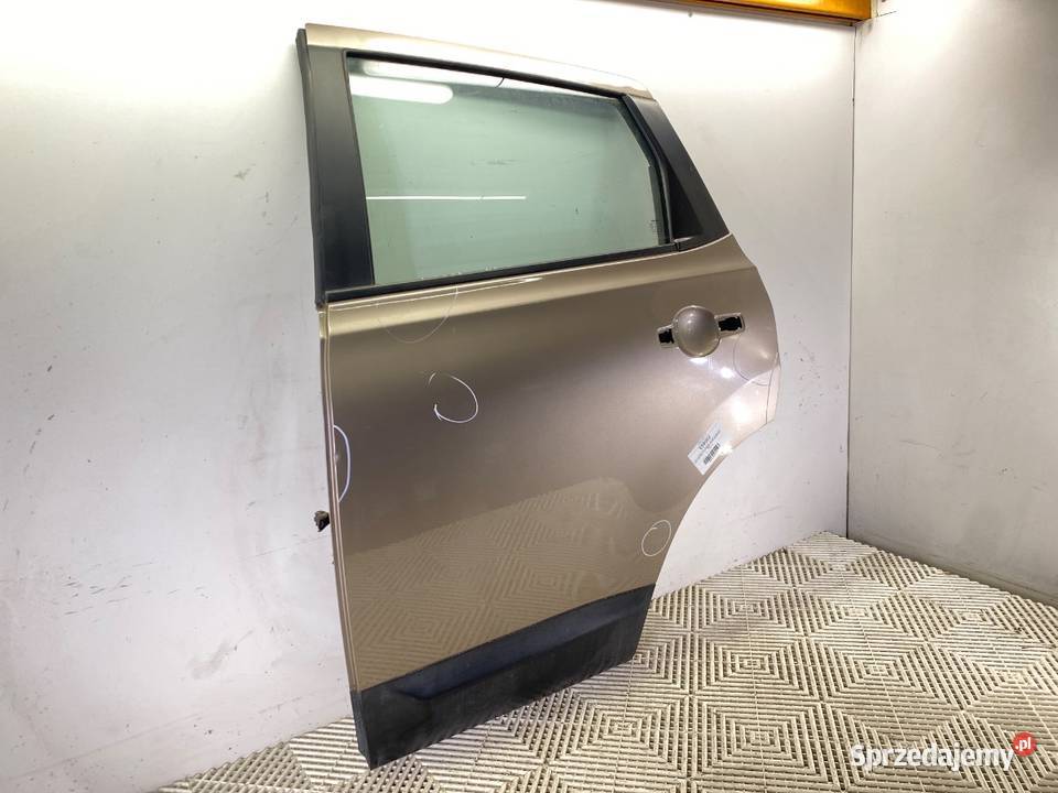 DRZWI LEWY TYŁ NISSAN QASHQAI J10 Hatchback 0614
