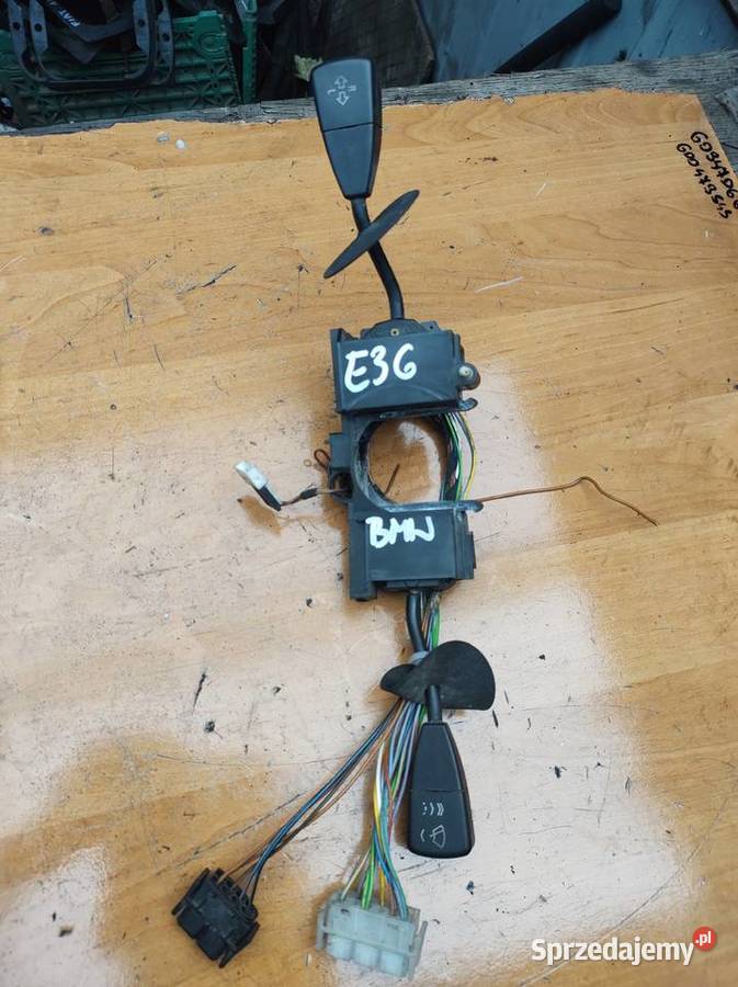 BMW E36 pająk przełącznik zespolony wyposażenie elektryczne Układ elektryczny Kielce