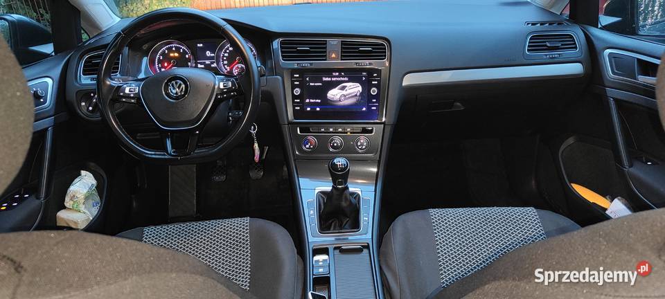 Volkswagen Golf VII 15 Variant TSI BlueMotion Warszawa