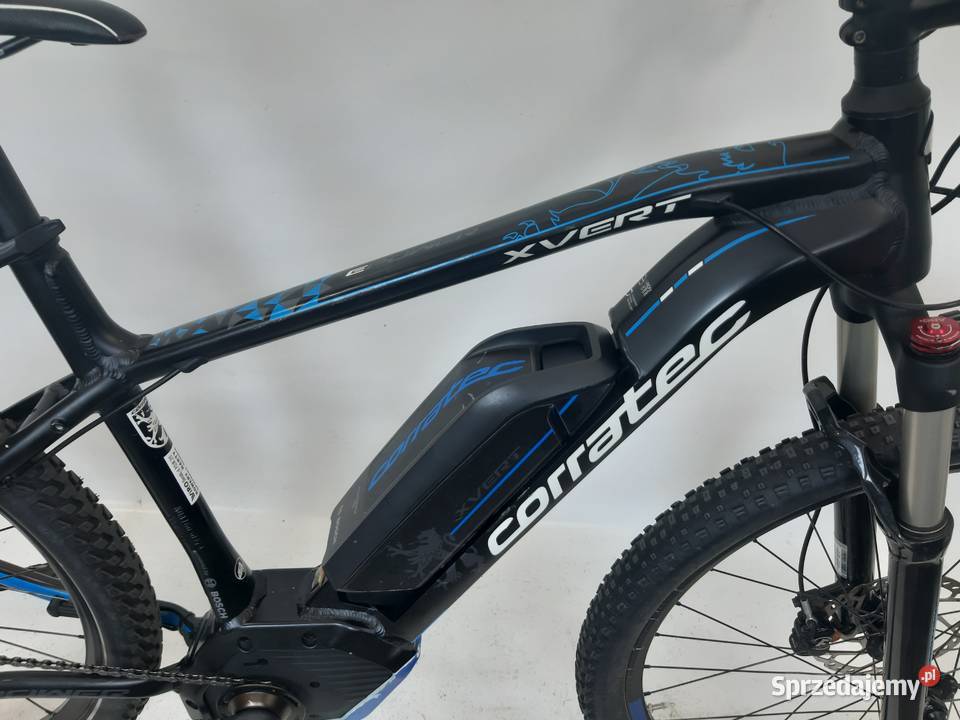 ebike CORRATEC Epower X Vert 650B BOSCH Sieradz sprzedam