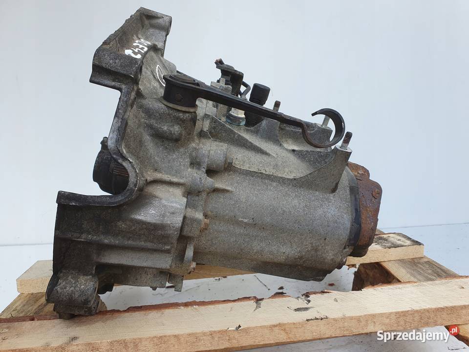 Peugeot 206 14 8V SKRZYNIA BIEGÓW 20CE42 manual Rudka