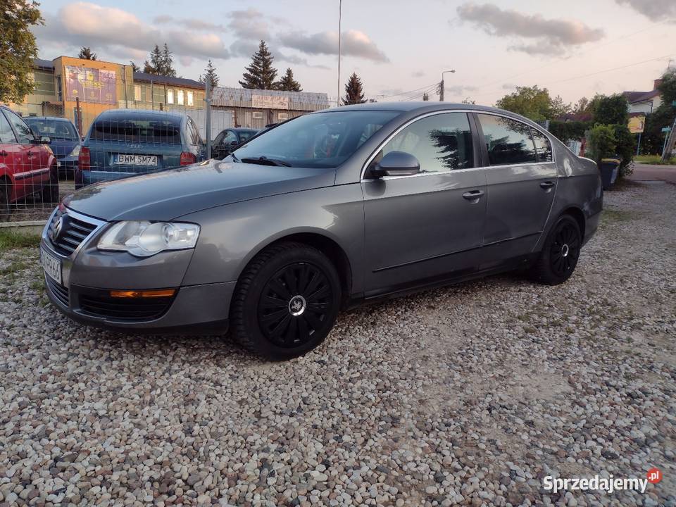 Volkswagen Passat B6 19 Diesel 2006 podlaskie Białystok
