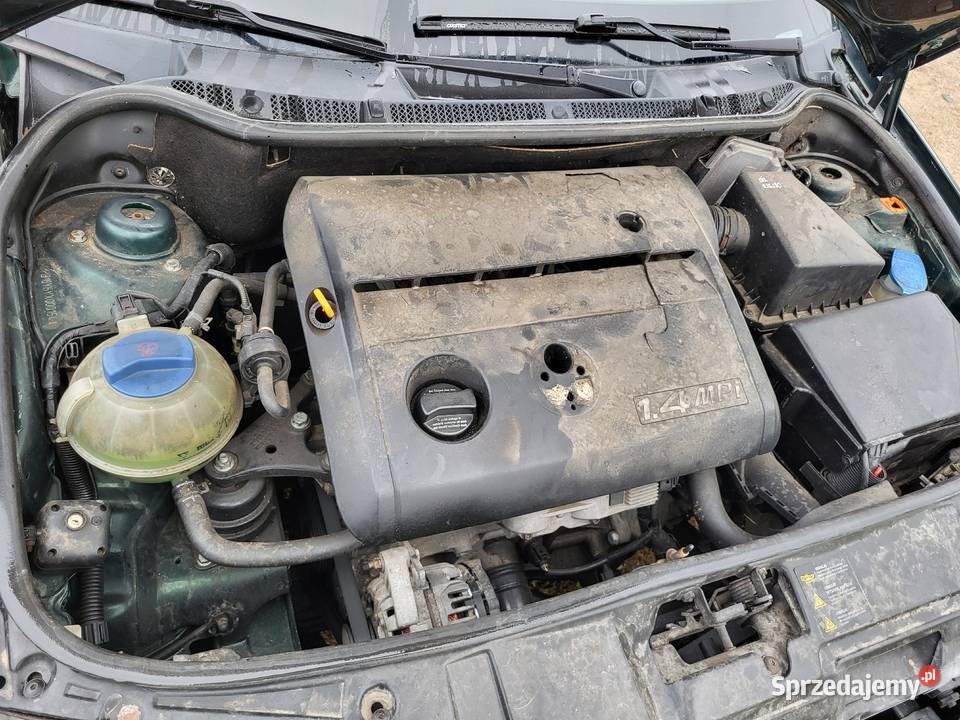 Skoda Fabia 2001 14 benzyna mpi wspomaganie 1400cm3 Pułtusk