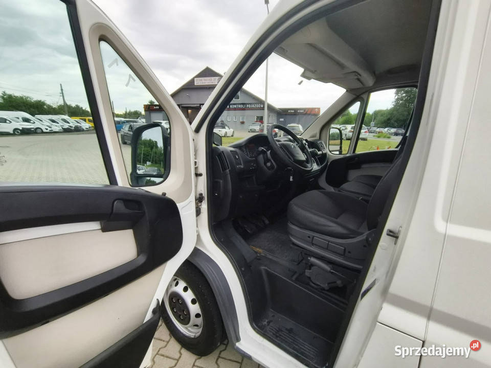 Citroen Jumper L4H2 20 diesel 163 klimatyzacja