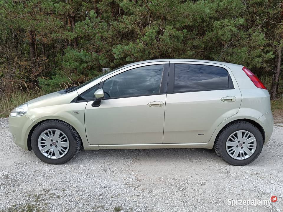 Fiat Grande Punto 19 JTD świętokrzyskie Ostrowiec Świętokrzyski