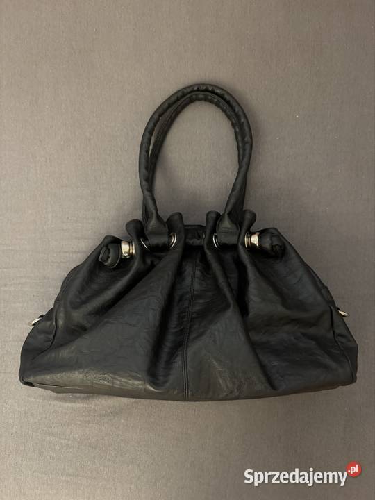 Torba Chanel Vintage czarny Torby i torebki Ruda Śląska sprzedam