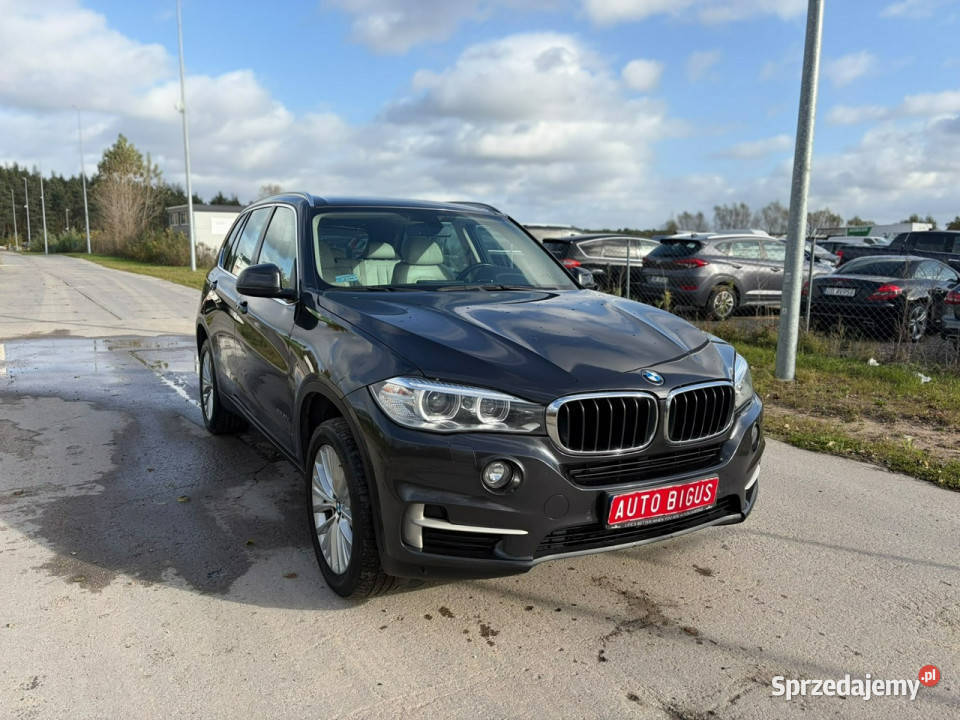 BMW X5 xdrive xsenon automat salon polska F15 światła przeciwmgielne