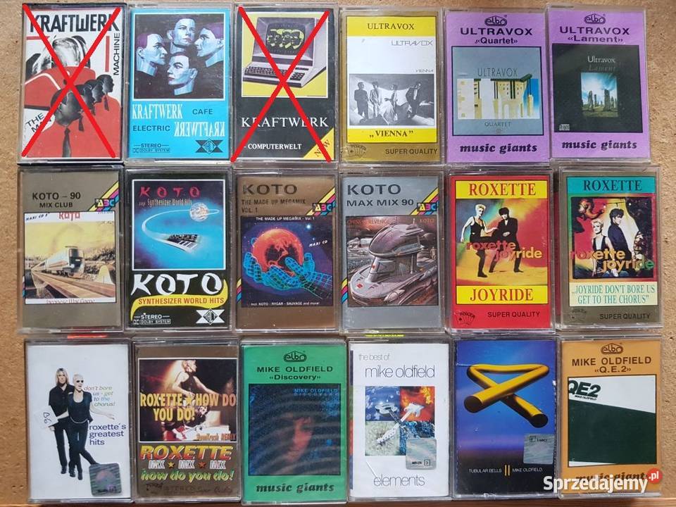 Ultravox Roxette Koto Kraftwerk Mike Oltfield Kielce