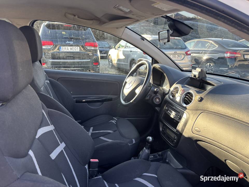 Citroen C2 poduszka powietrzna śląskie Paniówki