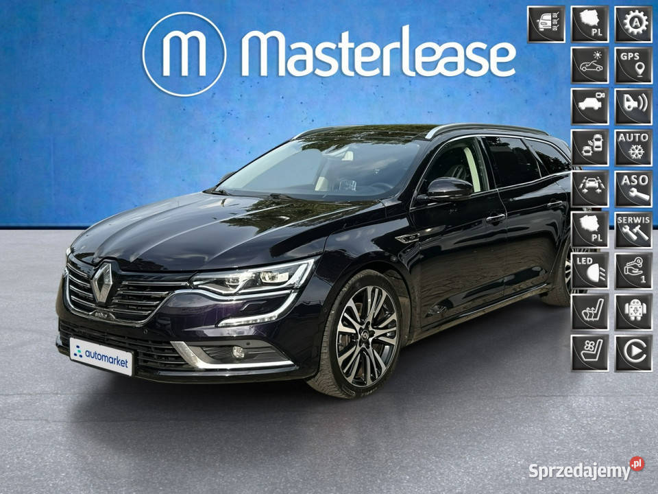 Renault Talisman 20 Blue dCi Initiale Paris EDC mazowieckie Warszawa