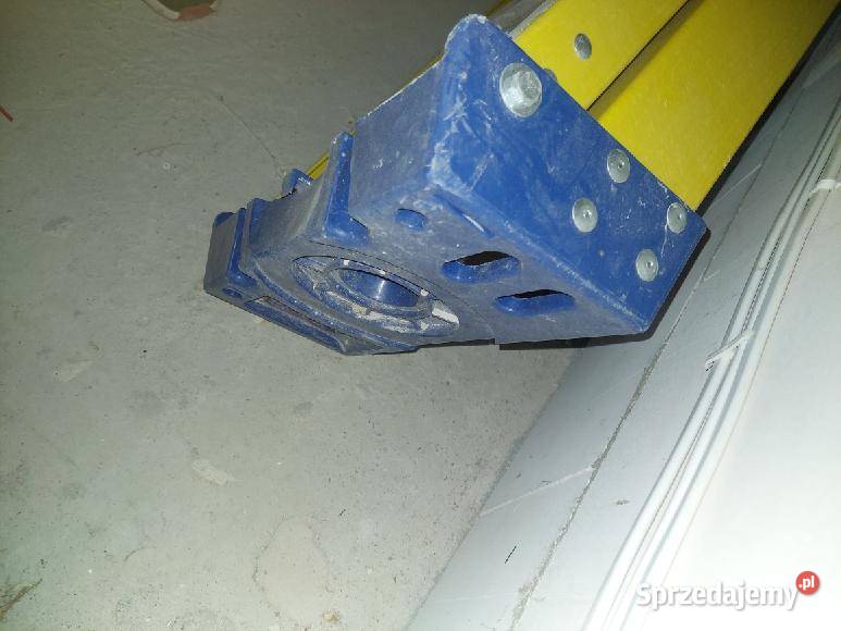 WERNER Drabina z włókna szklanego 10 stopniowa