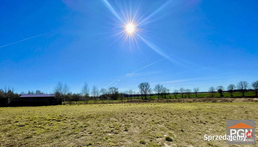 Sprzedam grunt 1000m2 Trzebiatów zachodniopomorskie
