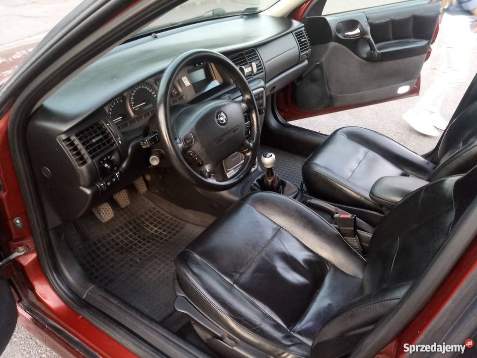 Opel vectra b polift 20 16v bogate wyposażenie elektryczne lusterka Sandomierz