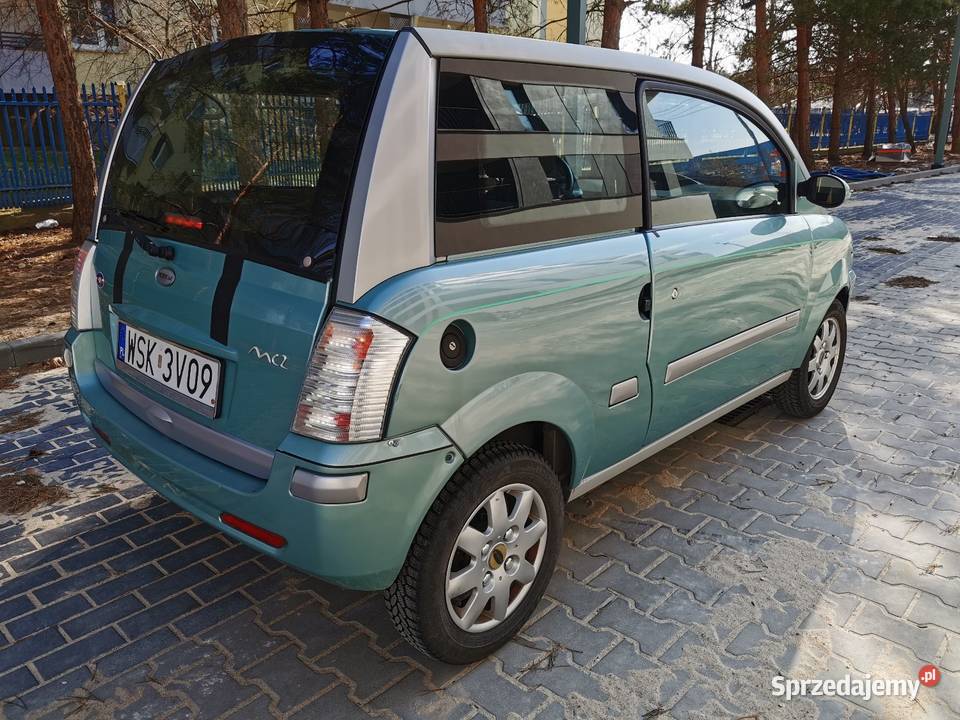 Microcar MC2 2007r bez prawka na AM 14 roku L6e 2/3 Sochaczew