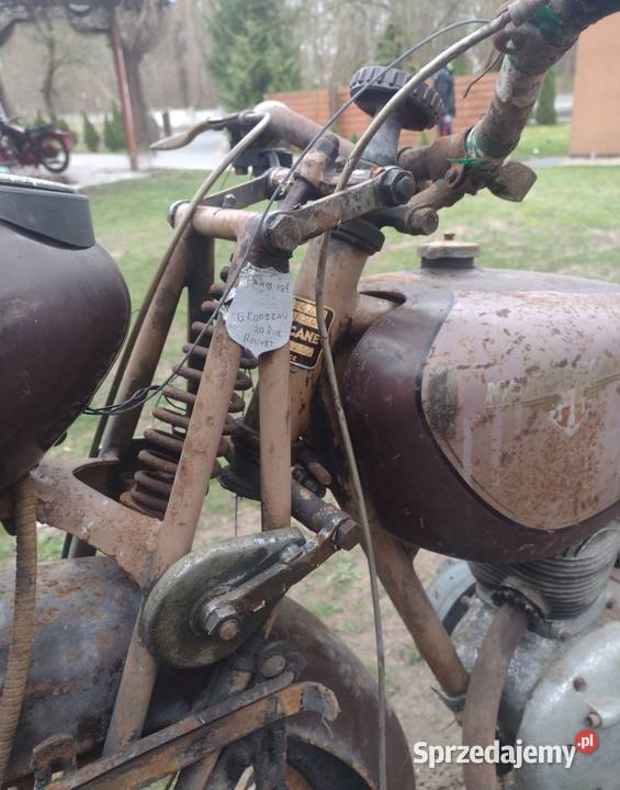 Motobecane D45S czterosuw mi Radawnica