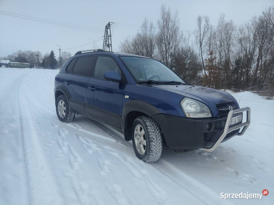 Hyundai Tucson 20 Benzyna Gaz podlaskie Truskolasy-Olszyna
