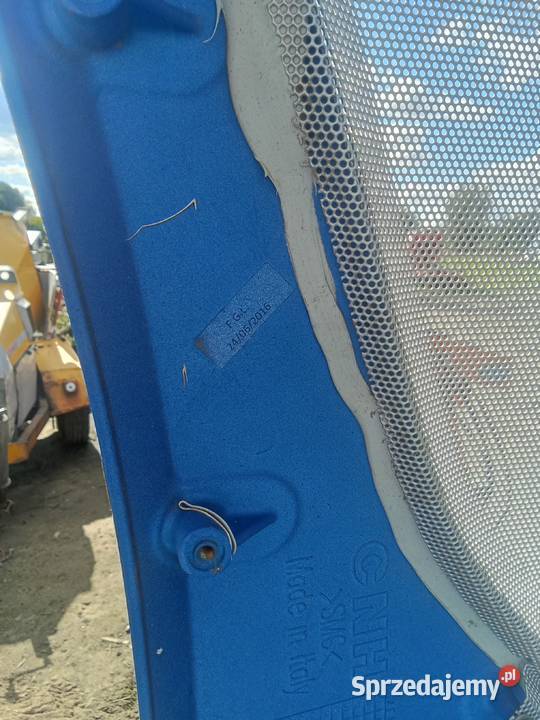 Pokrywa silnika 47718265 Kabina i karoseria Rudno