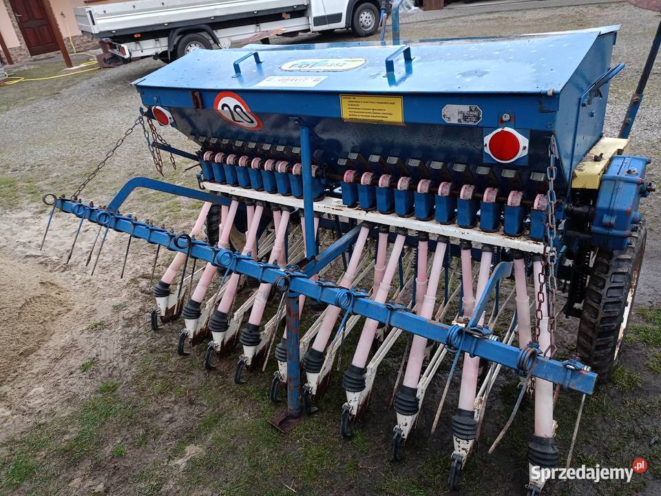 Siewnik Poznaniak 6 Rolmasz 2m podkarpackie Kolbuszowa
