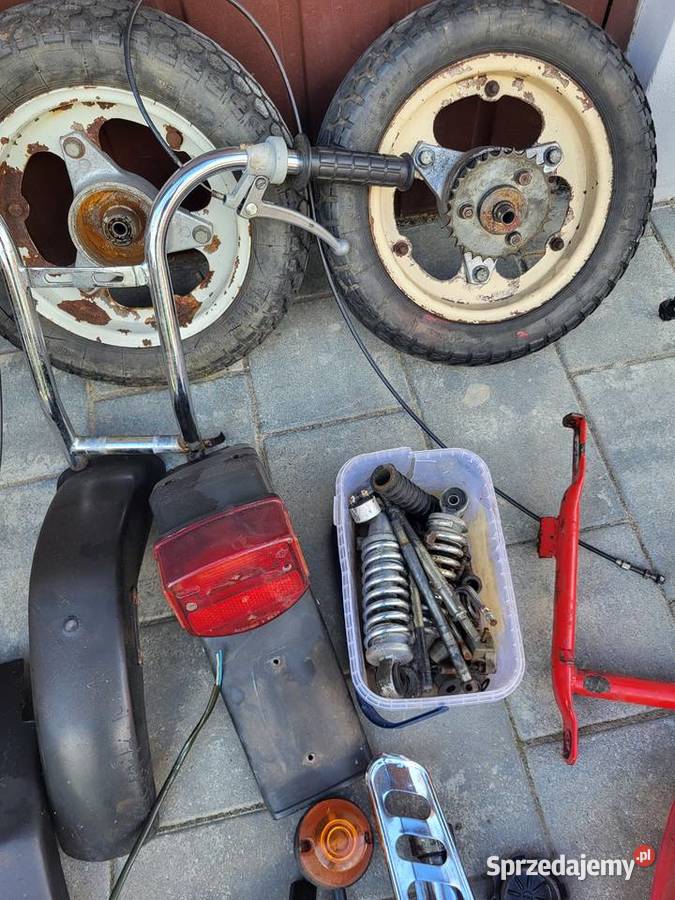 Sprzedam motorynkę stella Zalesna