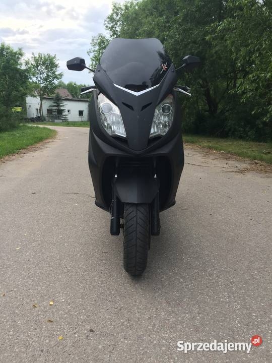 Peugeot Satelis 125 Compressor BLACKSAT 2007r