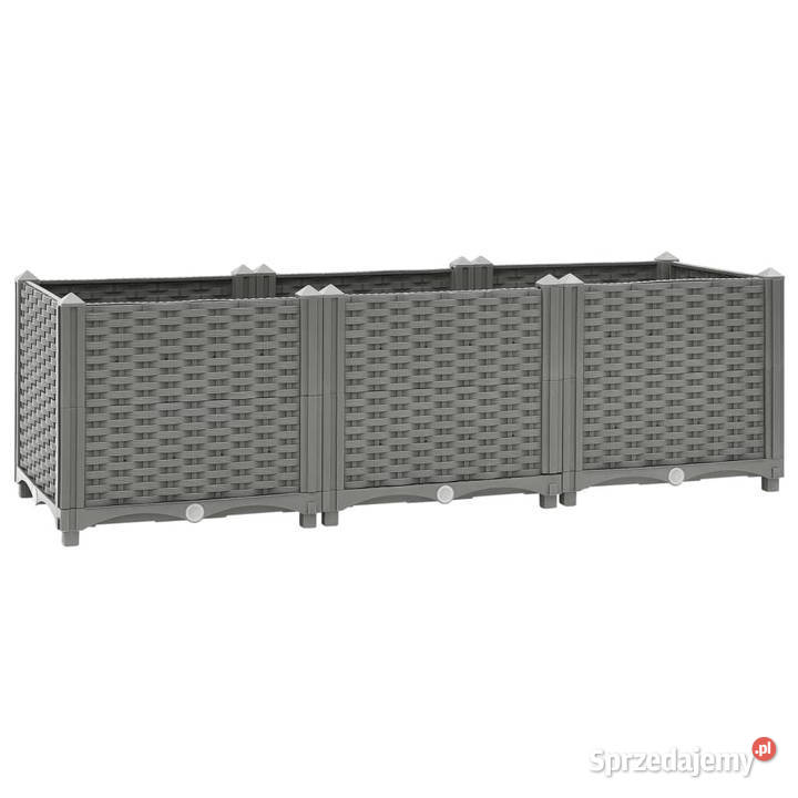 Donica do podwyższonej rabaty 120x40x38 Warszawa sprzedam