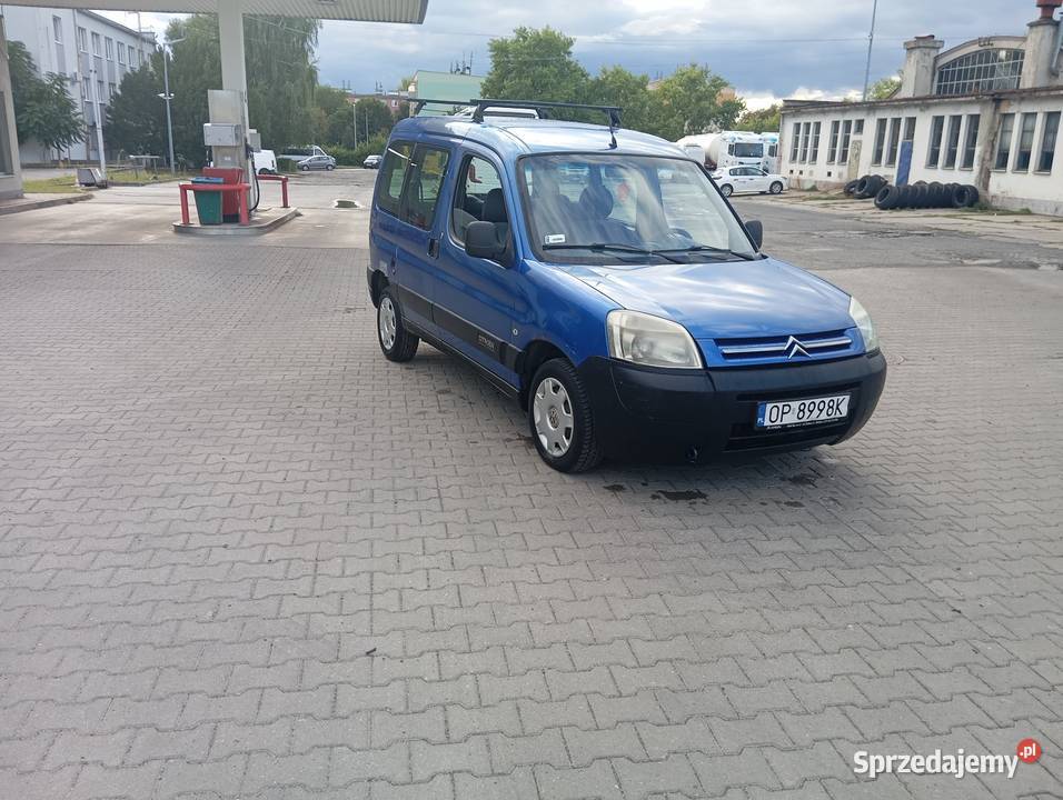 Citroen Berlingo 19D Opole