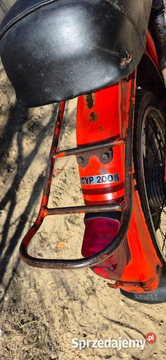 Romet Ogar 200 3 Biegowy Oryginał Ładny Romet