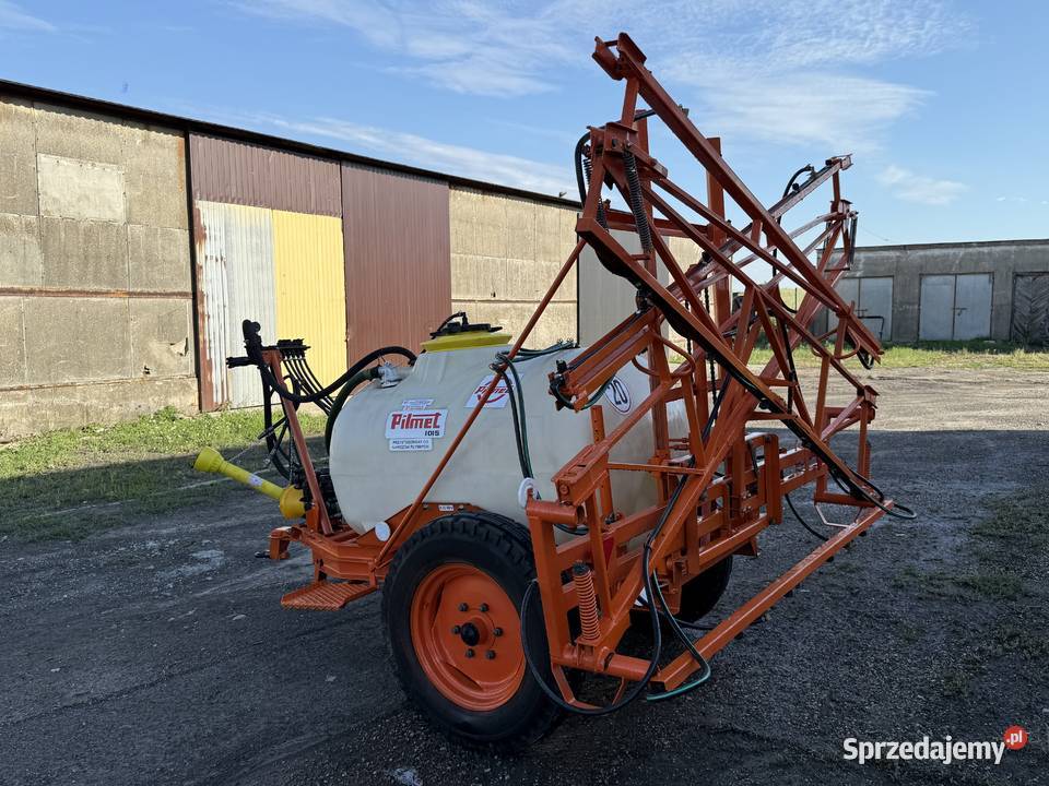 Opryskiwacz ciągany Pilmet 1000 litrów model Zaczepiane Chrzanów