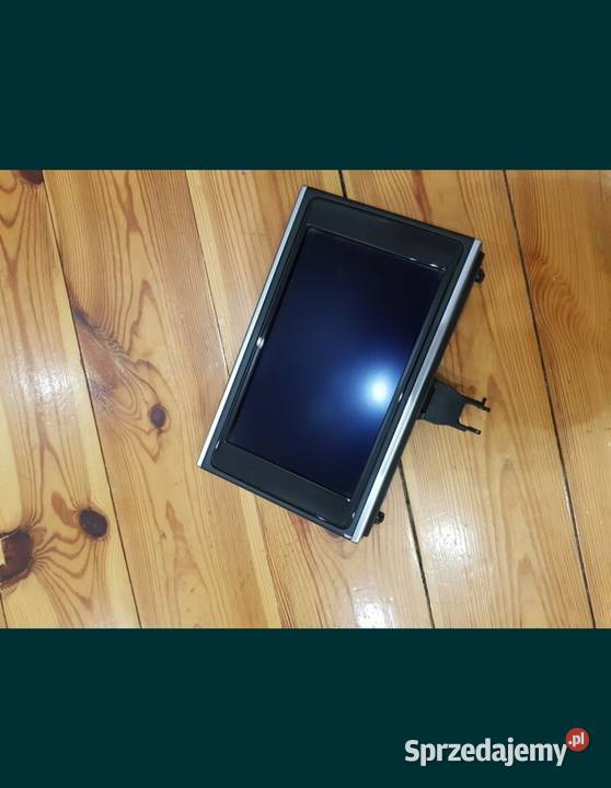 Wyswietlacz LCD Audi MMI a6 c7 a7 c7 i inne osobowe wielkopolskie Gościejew