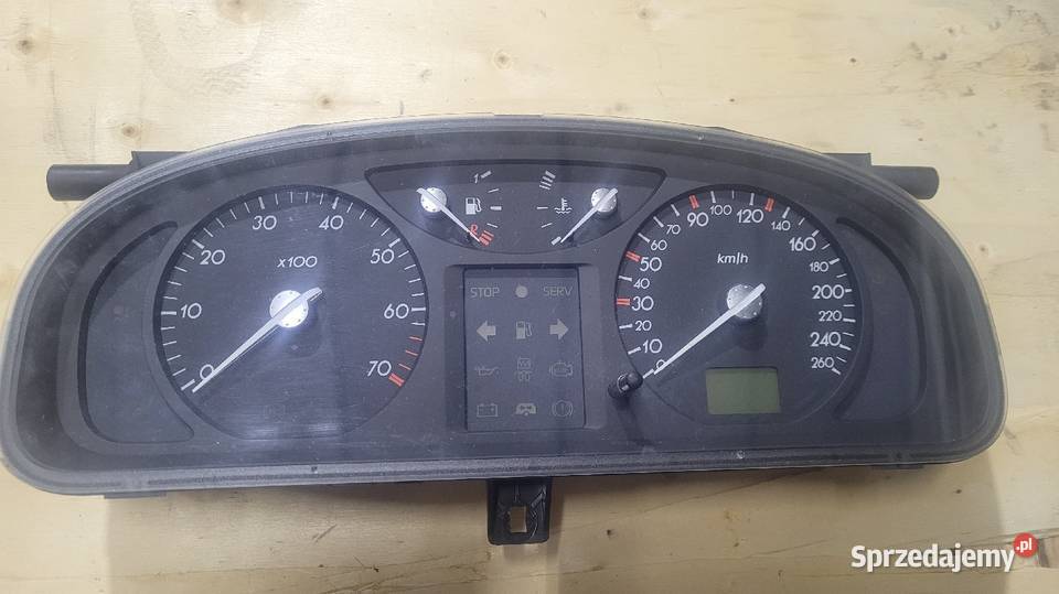 LICZNIK ZEGARY RENAULT LAGUNA II PB PRZEBIEG