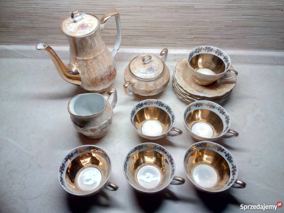 OKAZJA Serwis kawowy Katowice Bogucice Komplet Zabrze