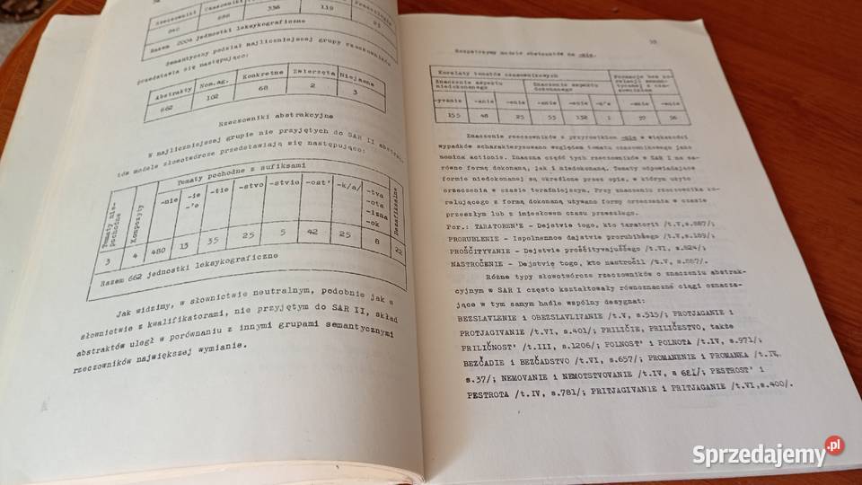 Studia słownictwem w rosyjskim języku literackim pomorskie Gdańsk sprzedam