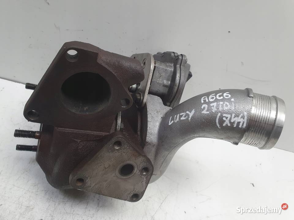 Audi A6 C6 27 TDI TURBOSPRĘŻARKA Turbo osobowe Janów