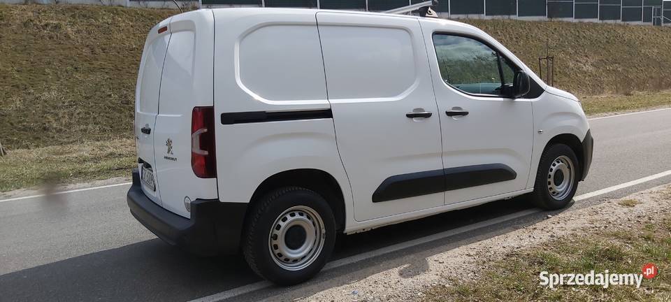 PEUGEOT PARTNER III 15 HDi 102 2019r klima 36 diesel Skarżysko-Kamienna sprzedam
