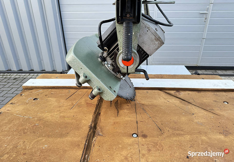 Piła poprzeczna radialna ukośnica kapówka MAGGI Sierakowice